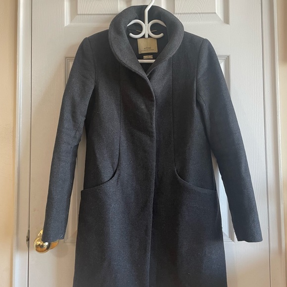Wilfred Wool & Cashmere Blend Coat (US XS) - Picture 1 of 6
